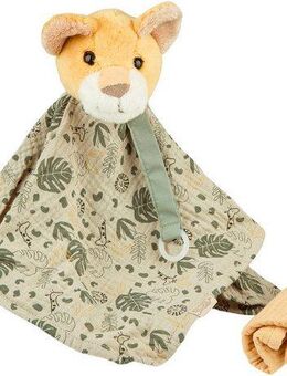 Sterntaler® Schmusetuch Träumli-Set Löwe Leo, (Set)