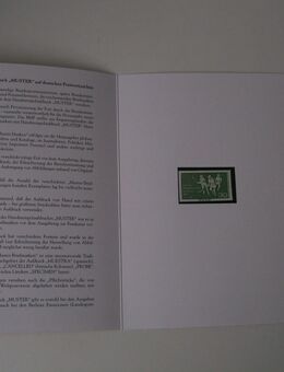 Mustermarke, Briefmarke, Berlin Nr. 521, Damen Hockey WM - Erftstadt