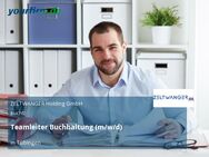 Teamleiter Buchhaltung (m/w/d) - Tübingen