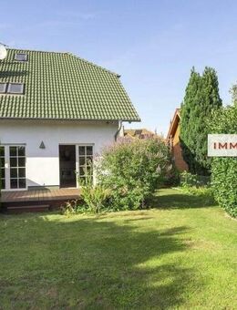 IMMOBERLIN.DE - Wunderbares Haus mit schönem Südgarten in familienfreundlicher Lage - Altlandsberg