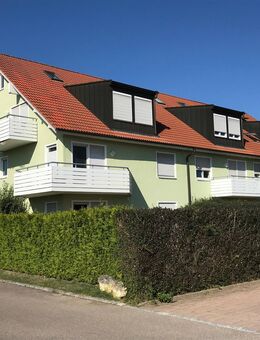 2 ZKB Erdgeschoss Wohnung mit Garten in Lauingen - Lauingen (Donau)