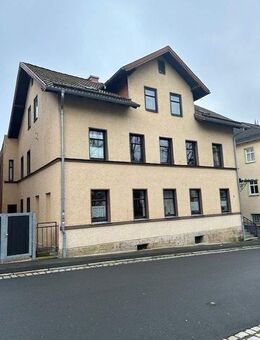 Hübsches Dreifamilienhaus in der Innenstadt - Sonneberg