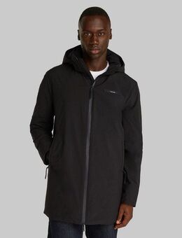 Calvin Klein Regenmantel TECHNICAL NON-QUILT PARKA mit Logoprint