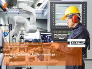 Service Techniker Außenmontage (m/w/d) - Bochum