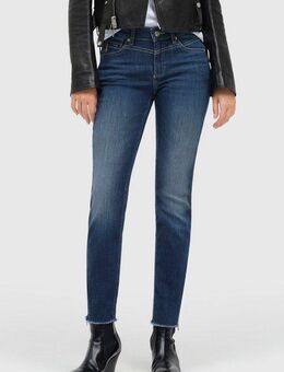 MAC Ankle-Jeans Rich-Slim Chic Mit besonderer Coin-Pocket