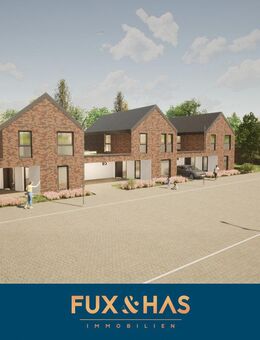 Kapitalanlage: Moderne Kettenhausanlage mit 3 Einheiten im KFW-40-Standard! QNG, Sonder AFA, uvm. - Bawinkel