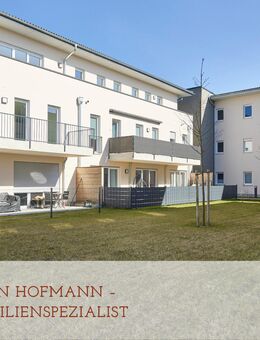NEUBAU: Wunderschöne 3-Zimmer Wohnung sucht neuen Besitzer und lässt keine Wünsche offen !!! - Gangkofen
