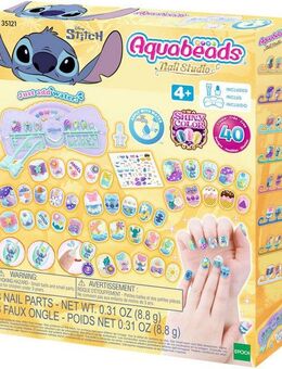 Aquabeads Kreativset Stitch, Nagelstudio