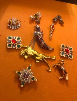 Sammlung Brosche Preis 25 Euro pro Stuck in Dresden oder Versand - Dresden