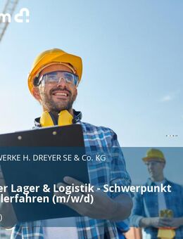 Mitarbeiter Lager & Logistik - Schwerpunkt Gabelstaplerfahren (m/w/d) - Hude (Oldb)