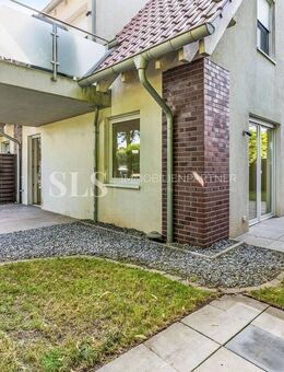 Barrierearme Erdgeschosswohnung mit zwei Terrassen, eigenem Garten und viel Privatsphäre - Dorsten