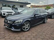 Mercedes-Benz C 220 d 4Matic AMG LINE COMAND BURM DTR PANO 360 - Wiesbaden Kostheim