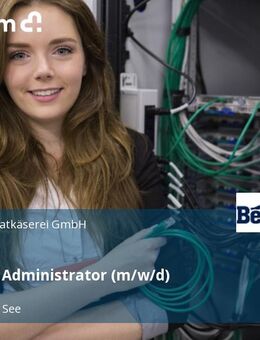 IT System Administrator (m/w/d) - Waging (See)