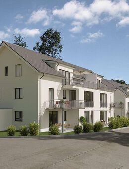 Neubau 3,5-Zimmer-ETW in Lottstetten, Penthouse im DG - Lottstetten
