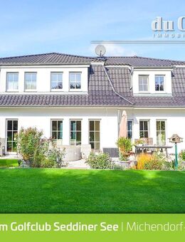 Modernes, luxuriöses Architektenhaus, wunderschön angelegter, uneinsehbarer Garten - Michendorf