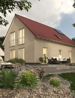 Das Einfamilienhaus mit dem schönen Satteldach in Gebesee - Freundlich und gemütlich - Gebesee