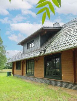 Einfamilienhaus mit originaler Spreewaldscheune in idyllischer Alleinlage auf 6 Hektar Naturparadies - Burg (Spreewald)