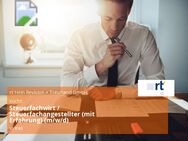 Steuerfachwirt / Steuerfachangestellter (mit Erfahrung) (m/w/d) - Kiel