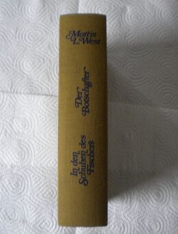 In den Schuhen des Fischers-Der Botschafter,Morris L.West,Herder Verlag,1972 - Linnich