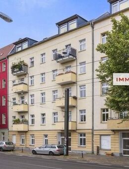 IMMOBERLIN.DE - Gefragte Kiezlage: Helle Stuck-Altbauwohnung mit schönem Ambiente - Berlin