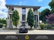 RESERVIERT!! MODERNE UND GUT GESCHNITTE 3- ZI. WHG BALKON MIT KANALBLICK, TIEFGARAGEN-STELLPLATZ - Meppen