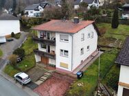 Zweifamilienhaus als Mehrgenerationenhaus oder Kapitalanlage mit großem Garten - Weilrod