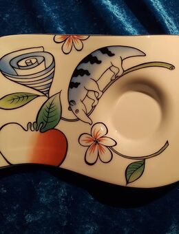Villeroy & Boch, New Wave Jungel 1 Espresso Untertasse - Saarlouis