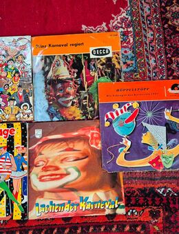 Karneval 5 LPs Vinyl Schallplatten alt Vintage 60er - Bad Breisig