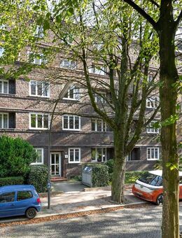 Gemütliche 2 Zimmer-Wohnung in zentraler, aber ruhiger Lage von Barmbek-Nord - Hamburg