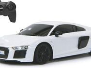 Jamara RC-Auto Deluxe Cars, Audi R8 2015, 1:24, weiss 2,4GHz
