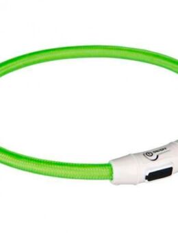 TRIXIE LED Leuchtring USB – Hunde Halsband (Neu) - Berlin Neukölln