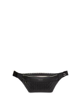 Calvin Klein Gürteltasche EMBLEM EMBOSS WAISTBAG, Unisex Schultertasche, Umhängetasche, Bauchtasche mit Logo