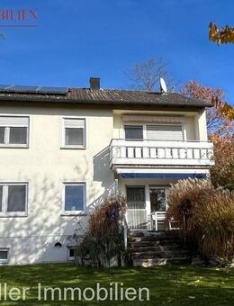 Zweifamilienhaus mit großem Grundstück, Garten & Ausbaupotenzial in Weißenburg - Hattenhof - Weißenburg (Bayern)