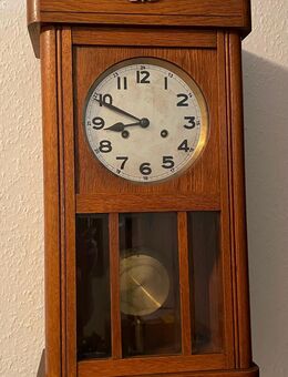 Biedermeier Wanduhr 2. Hälfte 18. Jahrhunderte - Ladenburg