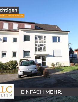 Schön geschnittene 3 Zi- ETW mit Balkon - Bad Pyrmont