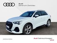 Audi Q3, 40TFSI quattro S-line Scheinwerfer, Jahr 2024 - Zwickau