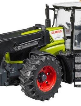 Bruder® Spielzeug-Traktor Claas Axion 950 mit Frontlader (03013), Made in Europe