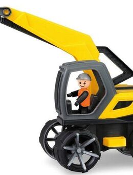 Lena® Spielzeug-Bagger TRUXX², inklusive Spielfigur, Made in Europe