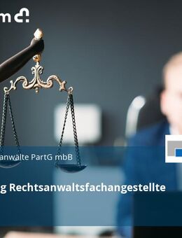 Ausbildung Rechtsanwaltsfachangestellte (m/w/d) - Rosenheim