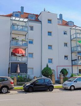 Attraktive 3-Zimmer-Hochparterrewohnung in Augsburg-Lechhausen - Augsburg