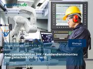 Anlagenmechaniker SHK / Kundendienstmonteur Energietechnik Ost (m/w/d) - Cottbus