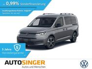 VW Caddy, Maxi GOAL eHybrid 7-S 2-ZON, Jahr 2022 - Marktoberdorf