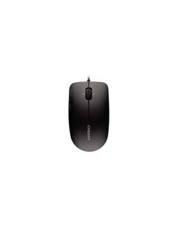 Cherry MC 2000 Kabelgebundene Maus mit schwenkbarem Rad, Schwarz, USB Maus