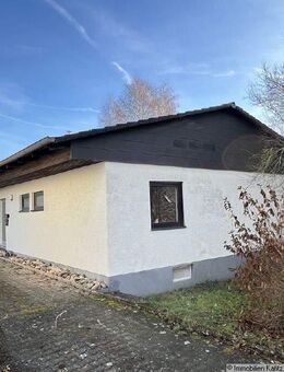 Bungalow auf großem Grundstück in Feldrandlage - Otterbach