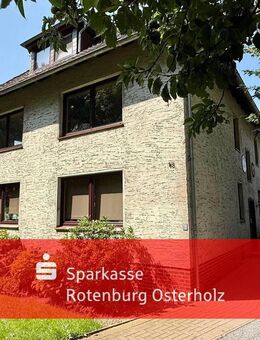 Solide Kapitalanlage - Erdgeschosswohnung in Visselhövede - Visselhövede