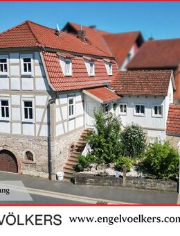Ihr sanierter Fachwerktraum: Abschalten & Genießen! - Karsbach