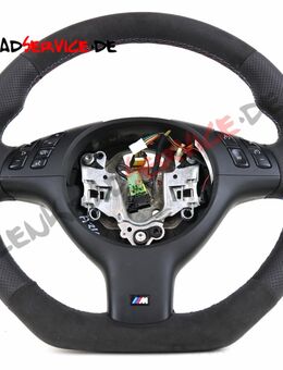 ✅ BMW E46 M3 E39 M5 M Lenkrad neu beziehen im Tausch ✅ - Seelze Zentrum