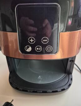 Heissluft Fritteusse Bestron mit Touch Display 4 Liter - Kabelhorst