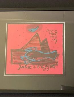 Corneille - "Salut A L Egypte" - Kleve Zentrum