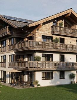 ORTERER28 - NEUBAU Schliersee Ort: TRAUM-3-ZI-WOHNUNG | SÜDWEST Balkon | Tiefgarage - Schliersee